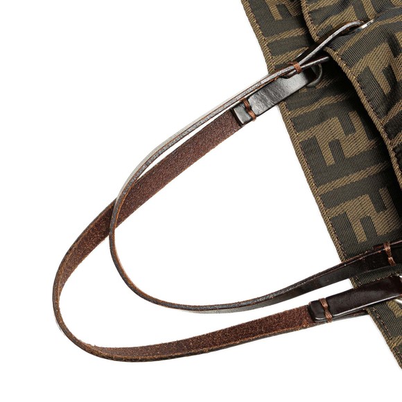 Pre-Loved Fendi Zucca Canvas Tote - Picture 10 of 11